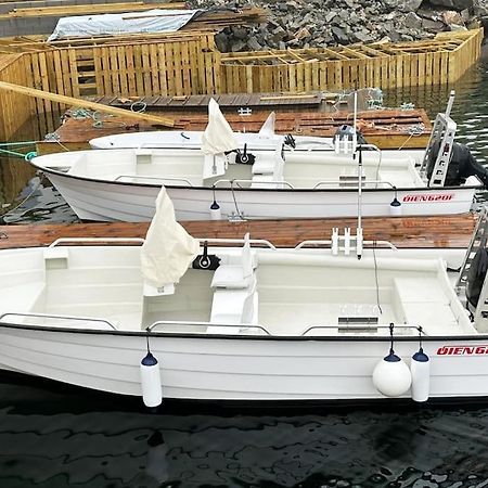 Eksklusiv Rorbu - Havblikk 1 - Batutleie Villa Bekkjarvik Exteriör bild