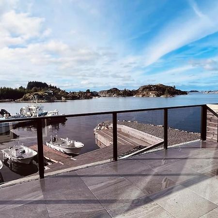 Eksklusiv Rorbu - Havblikk 1 - Batutleie Villa Bekkjarvik Exteriör bild