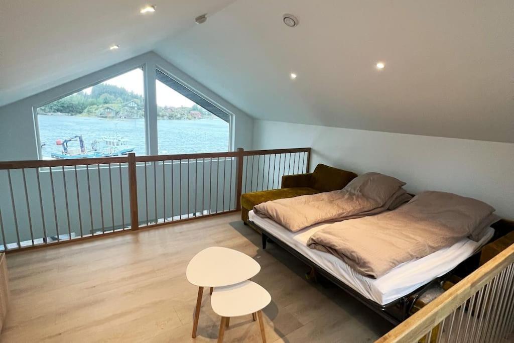 Eksklusiv Rorbu - Havblikk 1 - Batutleie Villa Bekkjarvik Exteriör bild