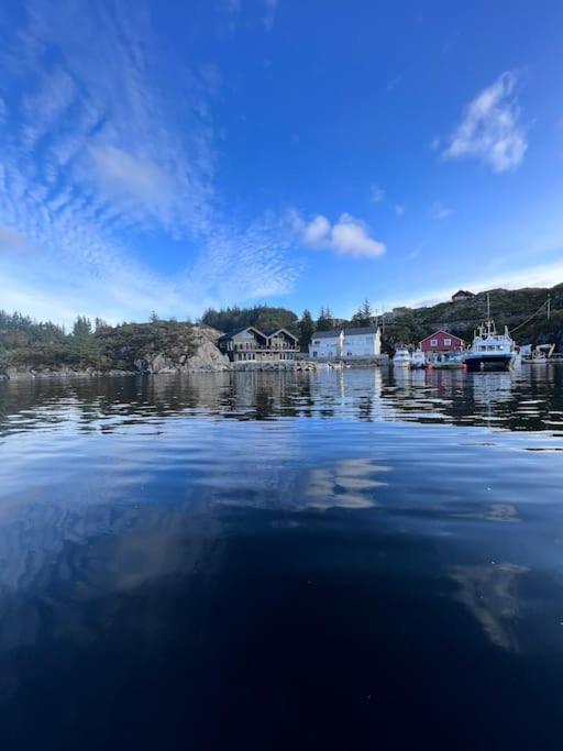Eksklusiv Rorbu - Havblikk 1 - Batutleie Villa Bekkjarvik Exteriör bild