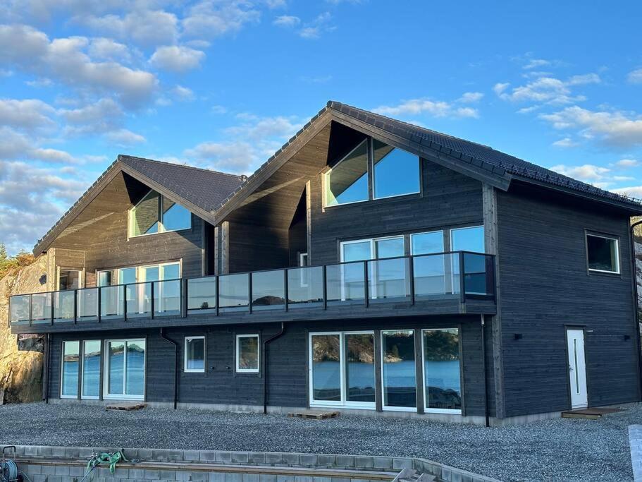 Eksklusiv Rorbu - Havblikk 1 - Batutleie Villa Bekkjarvik Exteriör bild